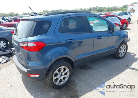2021 Ford Ecosport Se из США, поврежденный, VIN MAJ6S3GLXMC441005